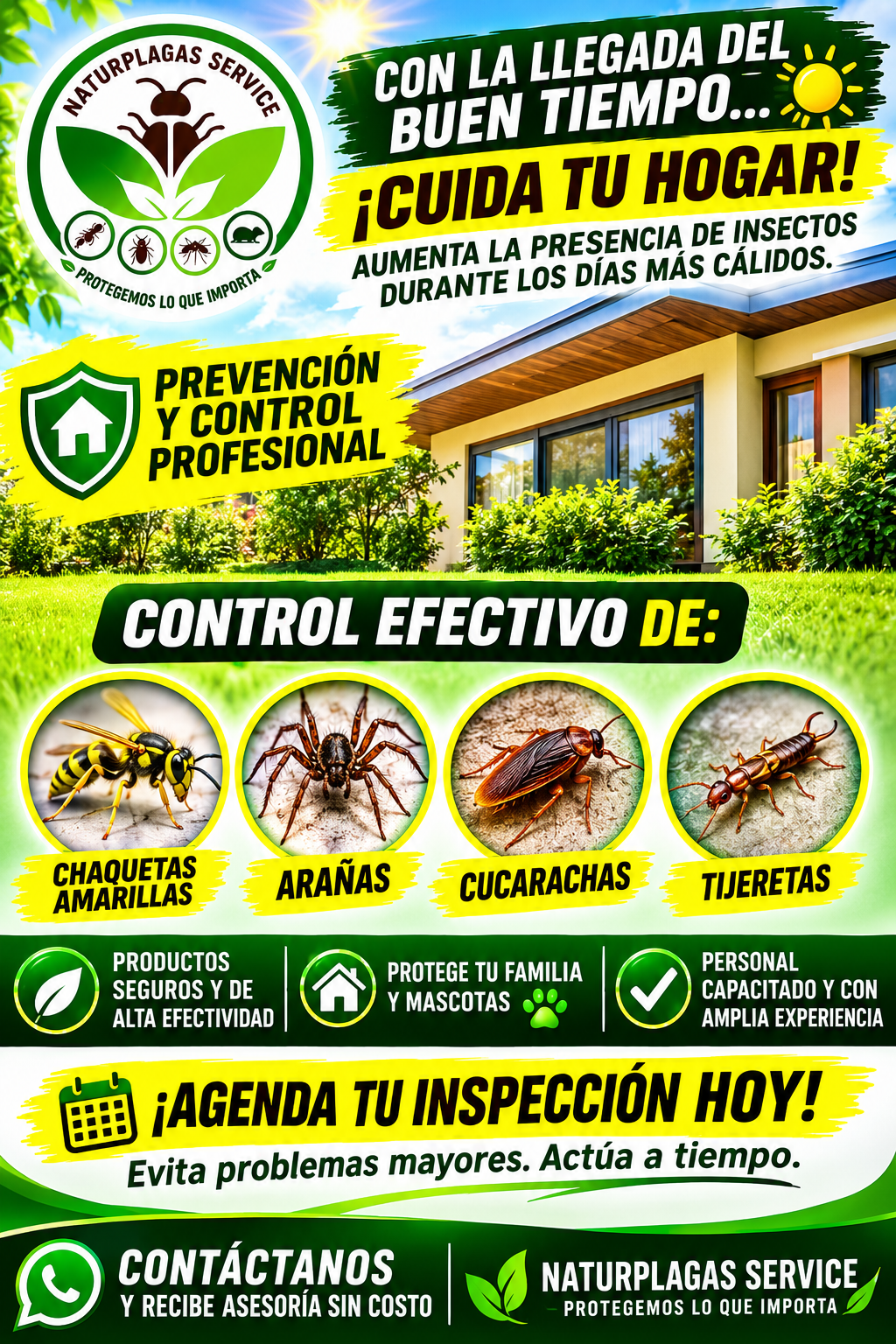 Trabajo de Naturplagas Service 3
