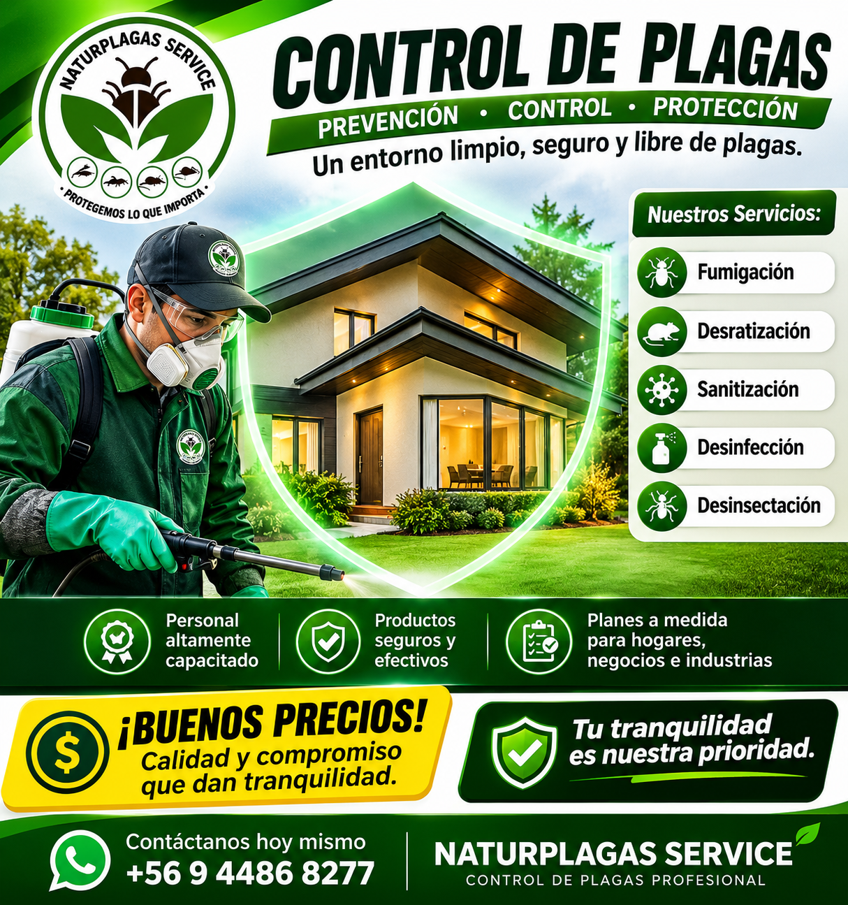 Trabajo de Naturplagas Service 1